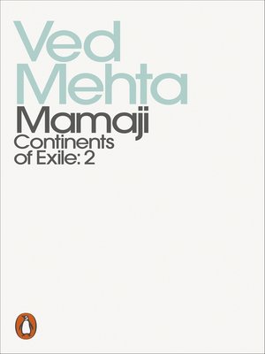 cover image of Mamaji